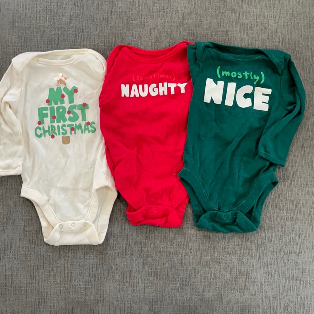 Christmas Onesies